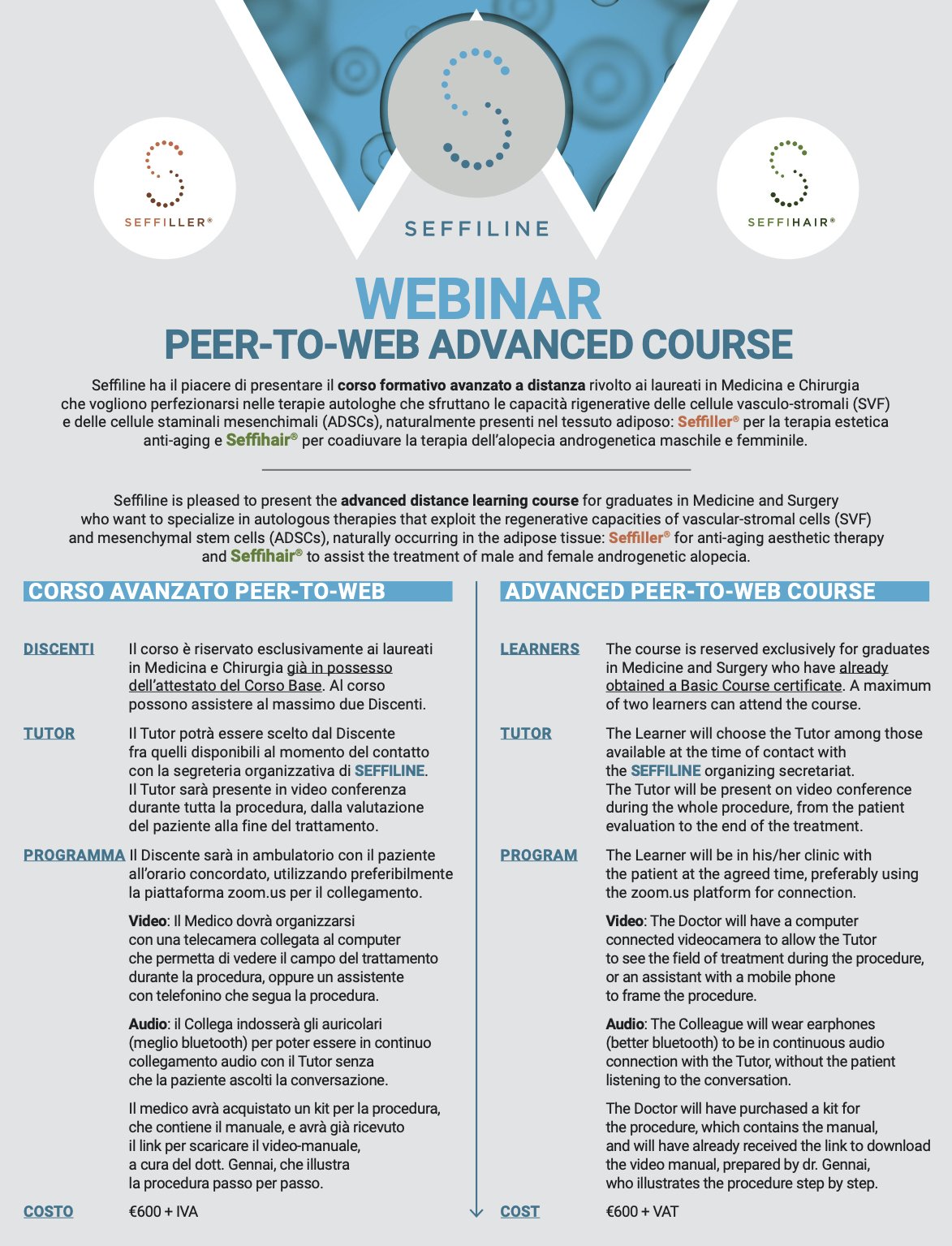 Webinar Peer-To-Web Advanced Course